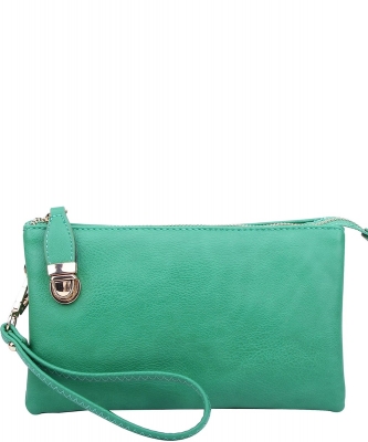 Fashion Clutch Crossbody Bag WU020B GREEN